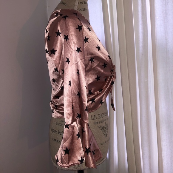 NASTY GAL star blouse - Picture 7 of 8